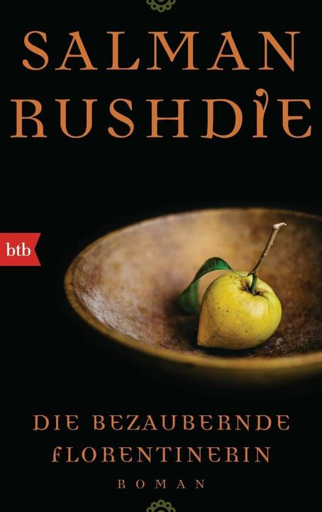 Actual product image Die bezaubernde Florentinerin (German, Salman Rushdie, 2016)