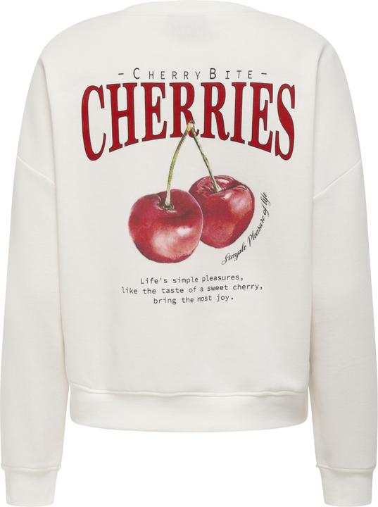 Image du produit Only Onlsweat Life L/S Backprint Swt Noos (S)