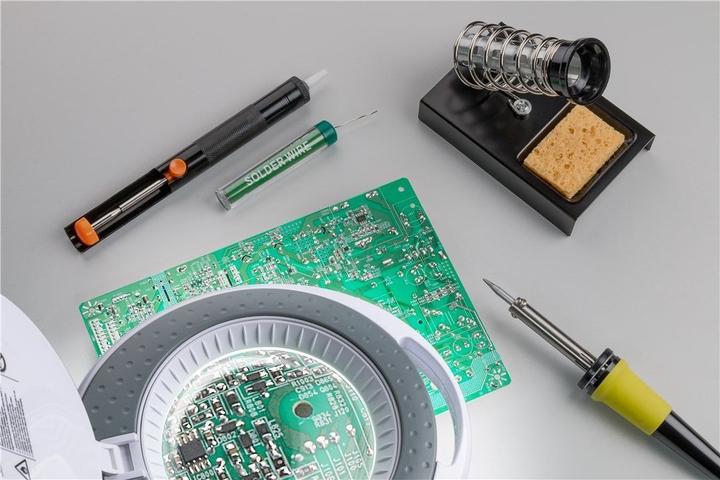 Produktbild FixPoint SMD-LED Tisch Lupenleuchte 452 (417 lm)