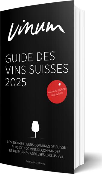 Produktbild VINUM Guide des Vins Suisses 2025 (Französisch, Intervinum AG, 2024)