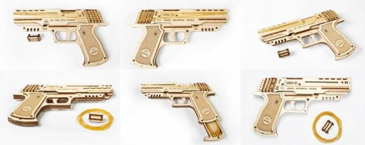 Immagine prodotto Ugears Piccola arma da fuoco