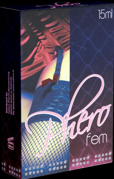 Actual product image Cobeco Pherofem Eau de Toilette (Eau de toilette, 15 ml)