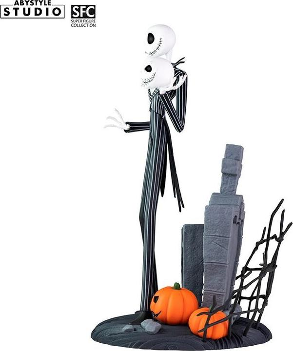 Produktbild Abysse NIGHTMARE BEFORE XMAS - Figurine Jack scary smiling face