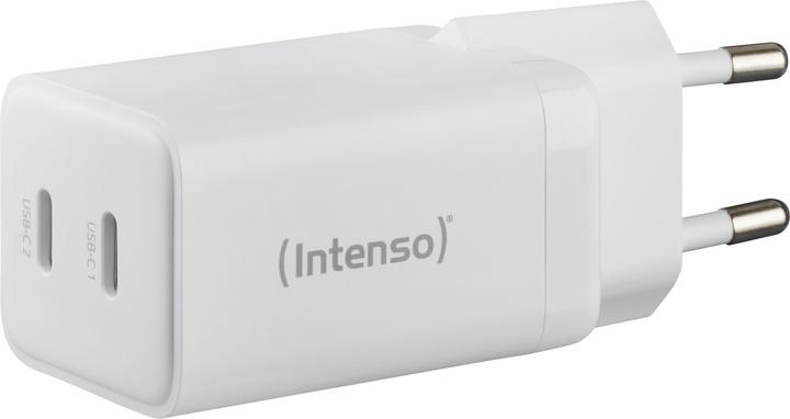 Image du produit Intenso 2x adaptateur USB-C GAN blanc (40 W)
