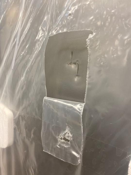 Actual product image Bauknecht KGDNF 183GD IX SW (323 l)