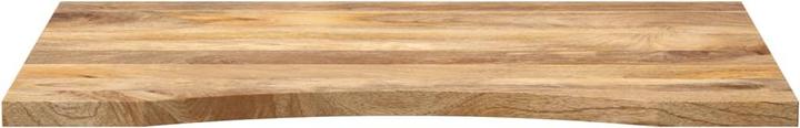 Produktbild VidaXL Schreibtischplatte Tischplatte Holzplatte mit Aussparung Massivholz Mango (80 x 60 x 2.5 cm)