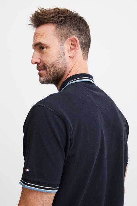 Actual product image FQ1924 FQPeter pique polo shirt 21900636 (M)