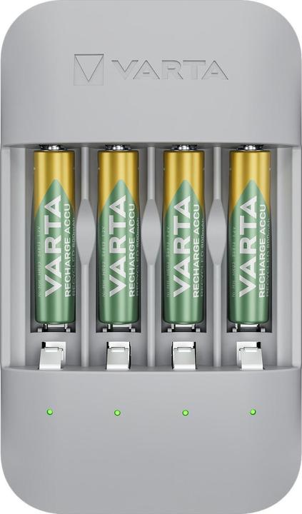 Actual product image Varta Eco Charger Pro Recycled (1 pcs., AAA, 800 mAh, Battery + charger)