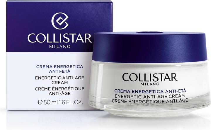 Produktbild Collistar Energetic Anti-age Cream (Ti Amo Italia) with Aglianico red Grape (50 ml, 24h Creme)