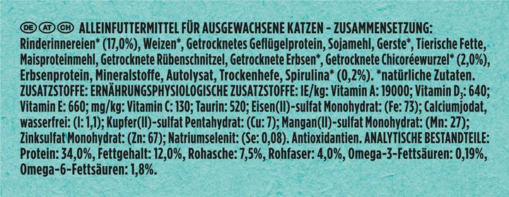Purina ONE DualNature NATURAL DEFENSE Sterilcat mit Spirulina & Rind (Adult, 1 Stk., 670 g)