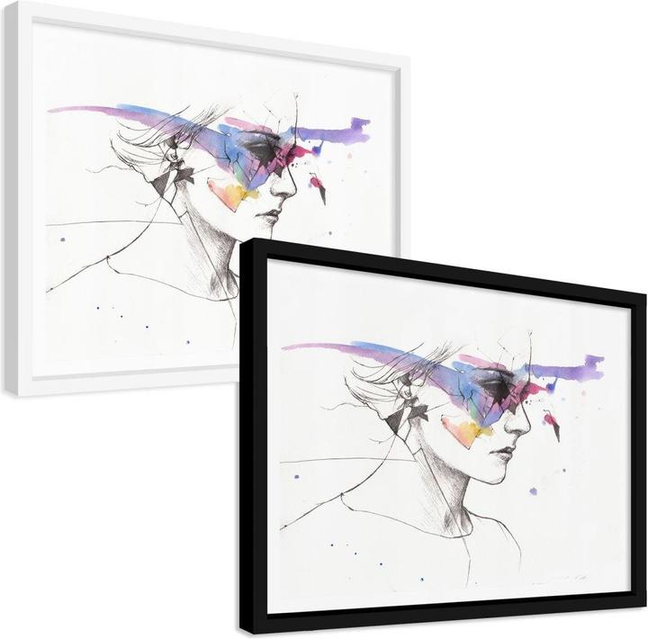 Immagine prodotto Trenddeko Faccia rotta (30 x 24 cm)