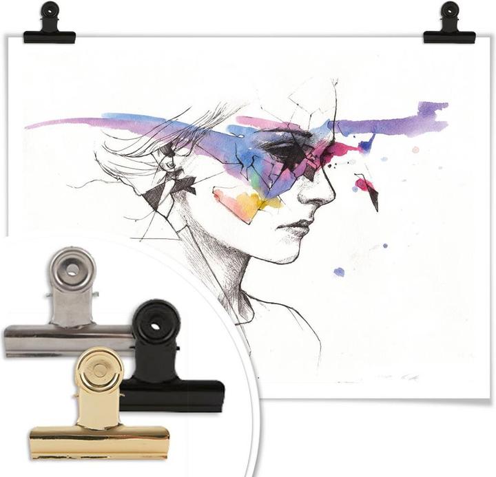 Immagine prodotto Trenddeko Faccia rotta (30 x 24 cm)