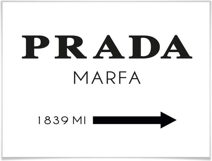 Produktbild Trenddeko Prada Marfa (150 x 120 cm)