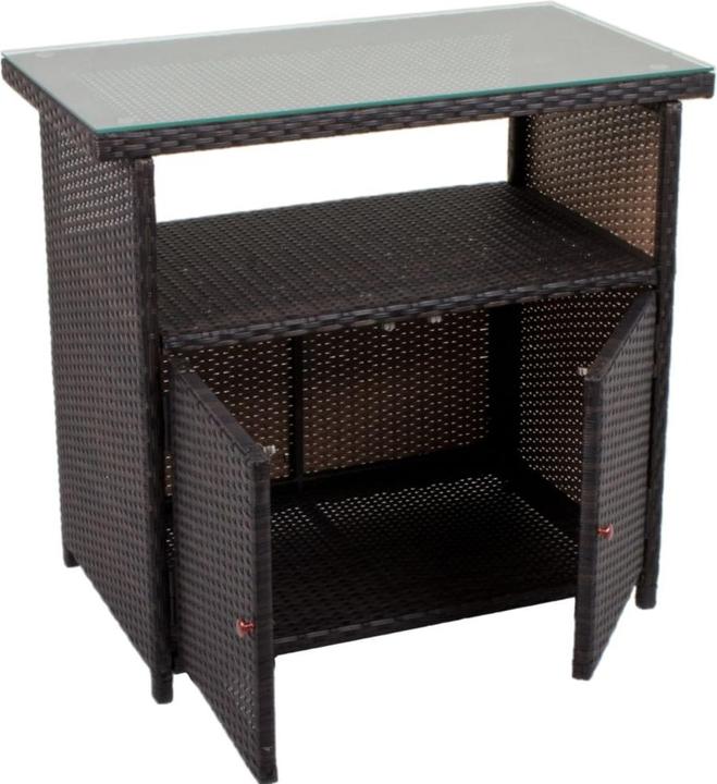Actual product image Garden Pleasure Garden shelf dresser Poitiers caffe