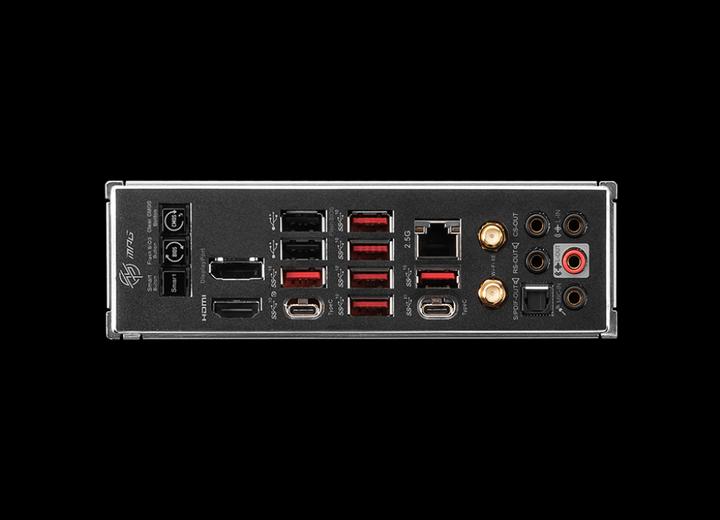 Image du produit MSI MPG X670E CARBON WIFI (AM5, AMD X670E, ATX)