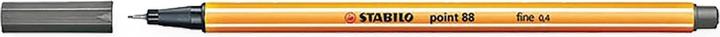 Actual product image STABILO Point 88 (Dark grey, 1 x)