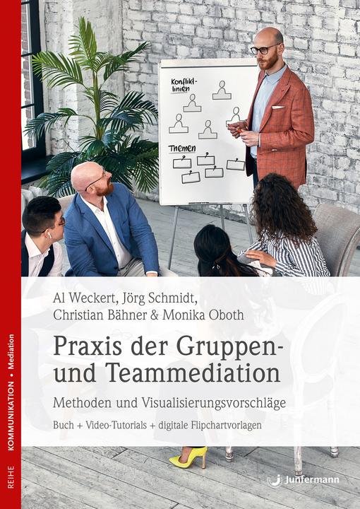 Produktbild Praxis der Gruppen- und Teammediation (Deutsch, Christian Bähner, Al Weckert, Monika Oboth, Jörg Schmidt, 2021)