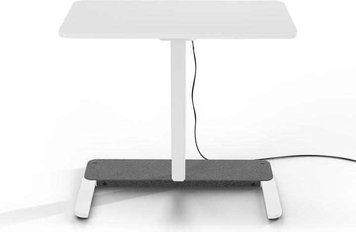 Immagine prodotto Yaasa Desk One - Grigio scuro/nero (91 x 51 cm)