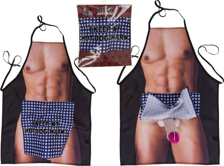 Produktbild Out of the blue Männlicher Körper mit überraschendem Penis (One Size)