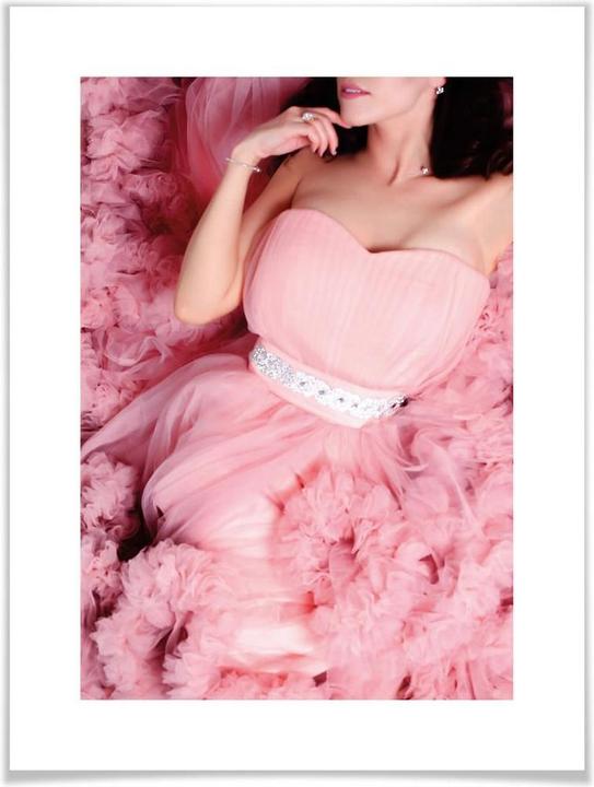 Produktbild Trenddeko Das Kleid (40 x 50 cm)
