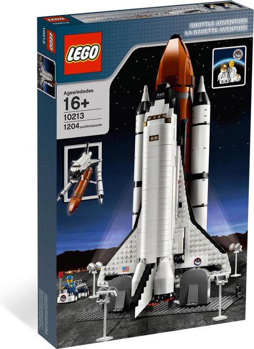 Produktbild LEGO Shuttle Adventure (10213, LEGO Creator Expert)