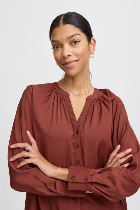 Actual product image B.young BYHILLA TUNIC SHIRT 20815462 (38)