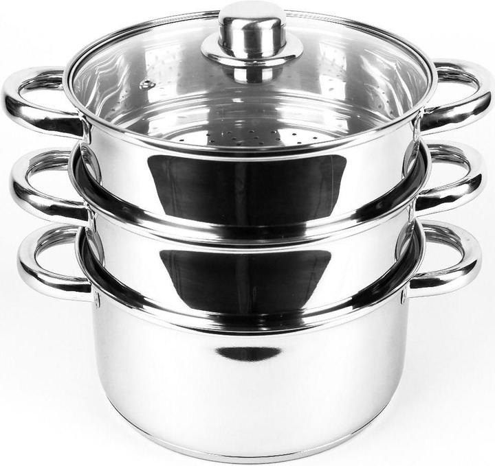 Actual product image Maestro MR-2900-20 Steaming pot (20 cm, Frying pan, Pot, Stainless steel)