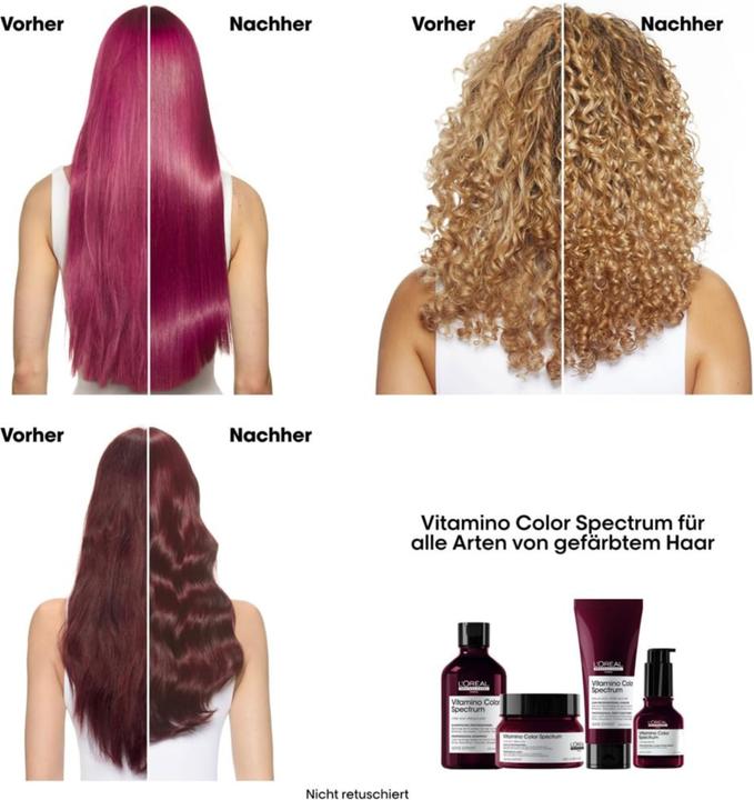 Image du produit L'Oréal Professionnel Sérum éclat de verre Vitamino Color Spectrum (50 ml)