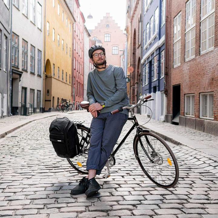 Image du produit Thule Paramount Hybrid Pannier 26l - Nutria (26 l)