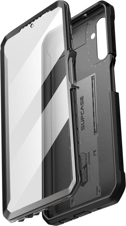 Actual product image Supcase Unicorn Beetle Pro Galaxy A14 4g / 5g Black (Samsung Galaxy A14 5G, Samsung Galaxy A14)