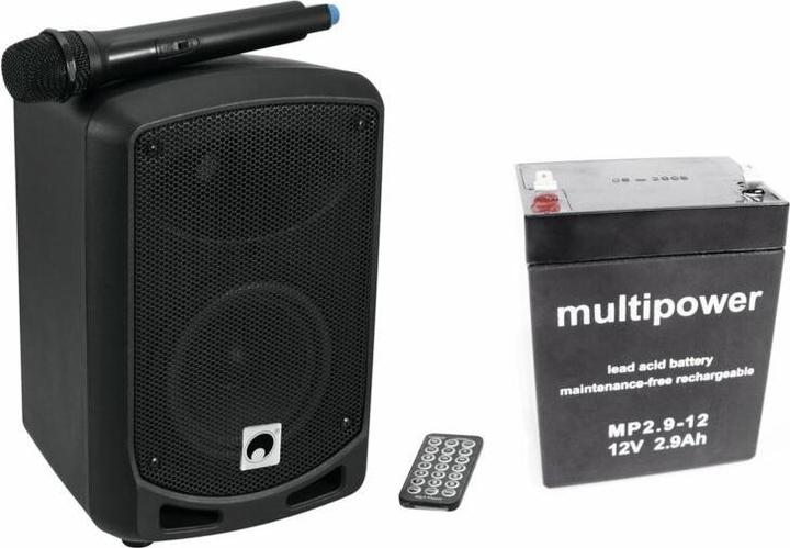 Image du produit Omnitronic Mini-WAMS 065 BT Système de sonorisation portable (Passif, 1x 40 W)