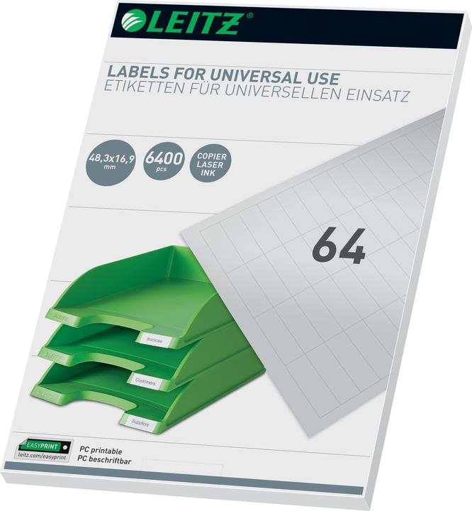 Produktbild Leitz Universal Etiketten