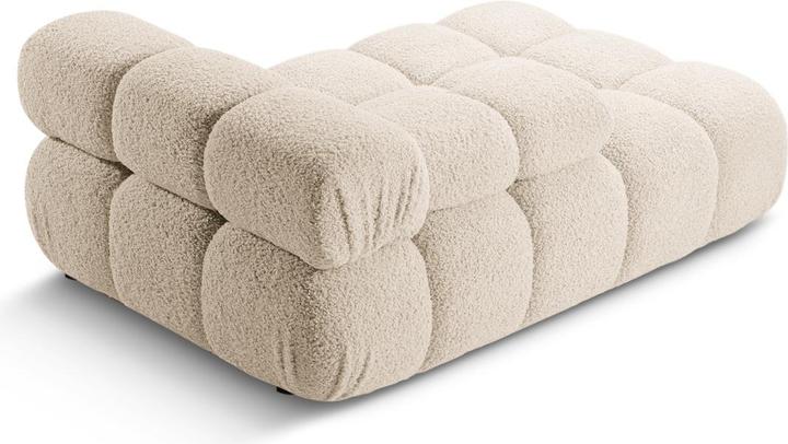 Actual product image Micadoni Chaise Longue Left, "Bellis", 1 Seat, 155x94x70 Made in Europe (Chaise longue)