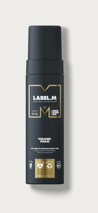 Actual product image Label.M Volume Foam 200 ml (200 ml, Volume foam)
