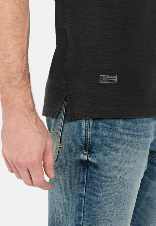 Image du produit Camel Active Henley à manches courtes en pur coton (S)