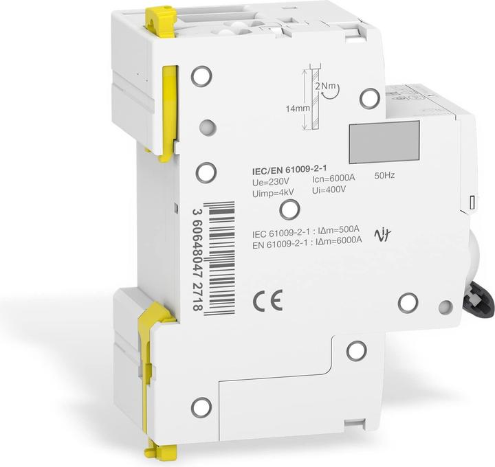 Image du produit Schneider Electric Disjoncteur différentiel