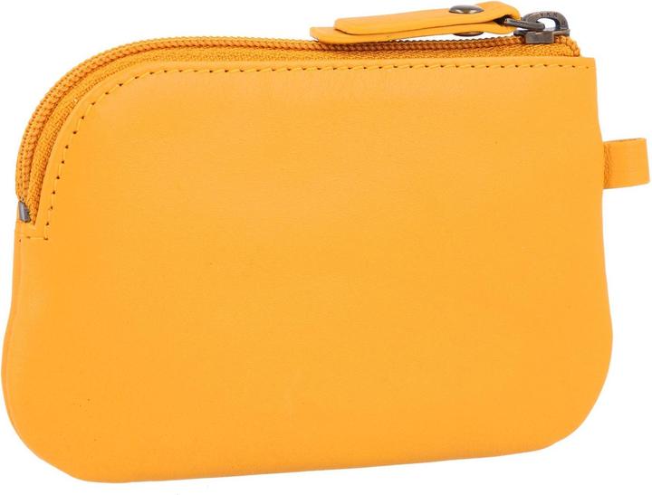 Actual product image Esquire Peru leather key pouch 11 cm