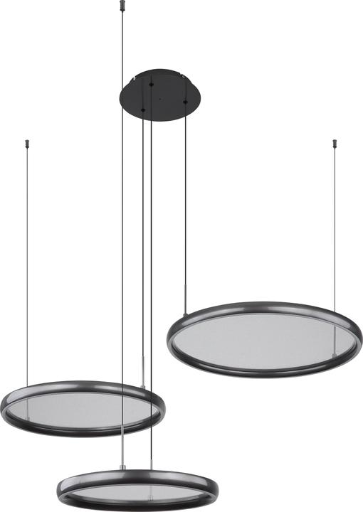Immagine prodotto Globo Lampada a sospensione in metallo nero opaco, 1xled
