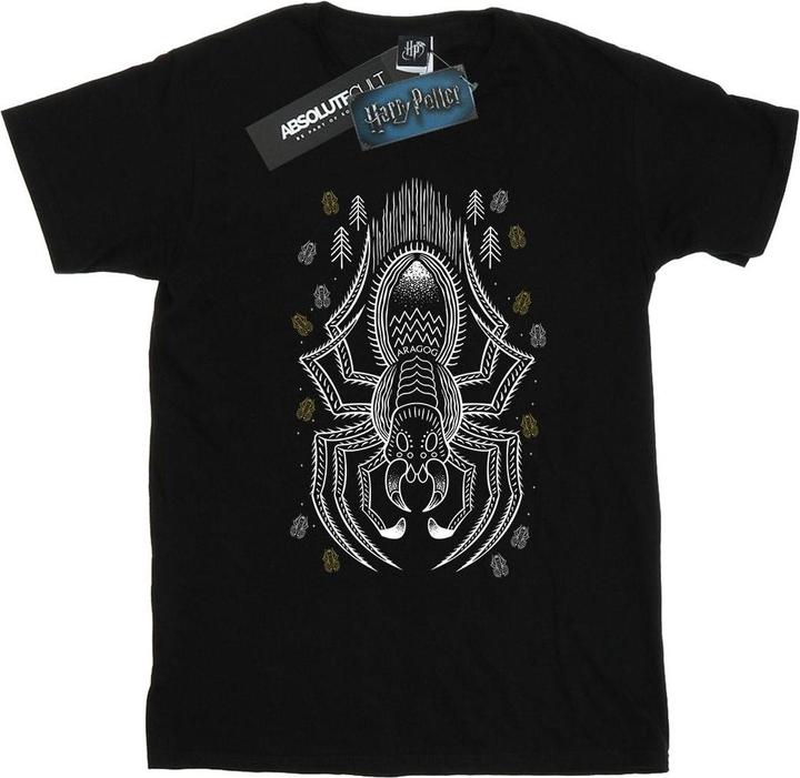 Aragog Line Art TShirt Jungen