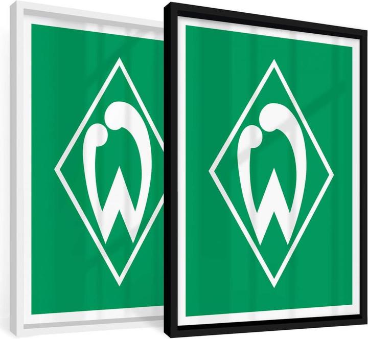 Actual product image SV Werder Bremen Werder Bremen - Logo (24 x 30 cm)
