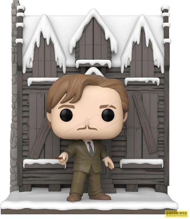 Produktbild Funko Pop! Harry Potter Hogsmeade Shrieking Shack w/Lupin