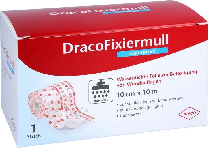 Produktbild Dracco Dracofixiermull Wp10cmx10m, 1 St VER (1 x)