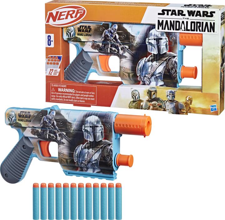 Image du produit Nerf Star Wars Le blaster mandalorien