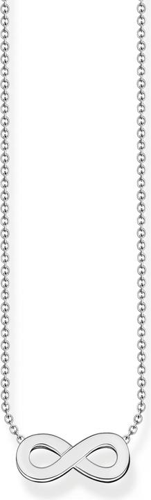 Thomas Sabo Kette mit Infinity-Anhänger Silber (925 Sterlingsilber, 38 - 45 cm)