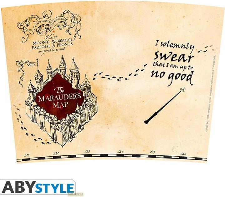 Image du produit ABYstyle Harry Potter: Marauder's Map - Karte des Rumtreibers (355 ml, 1 x)