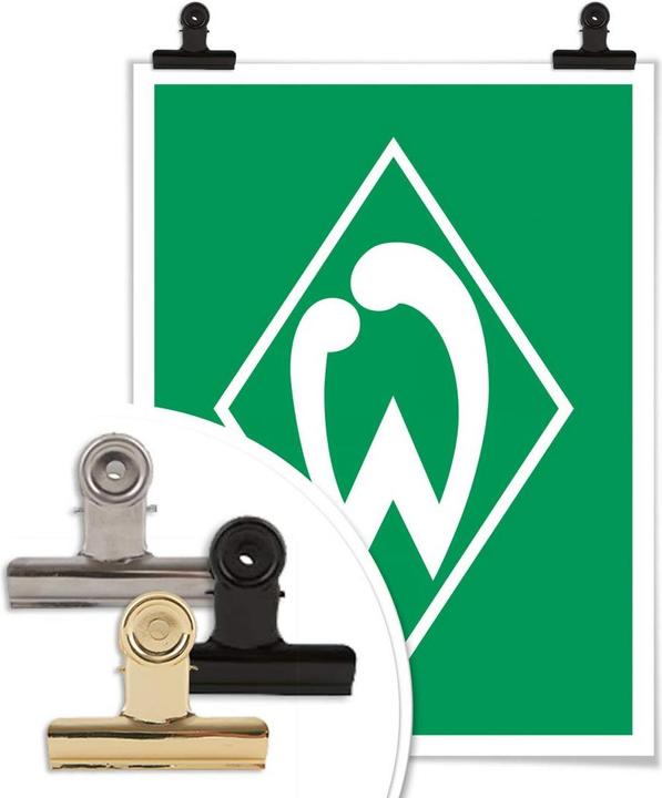 Actual product image SV Werder Bremen Werder Bremen - Logo (24 x 30 cm)