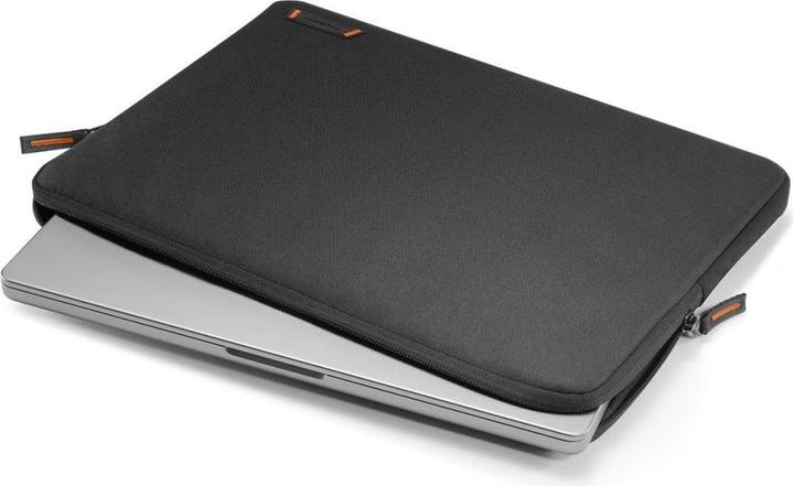 Actual product image Spigen Basic Pouch Laptop 15-16 czarny/black AFA07005 (16", Universal)