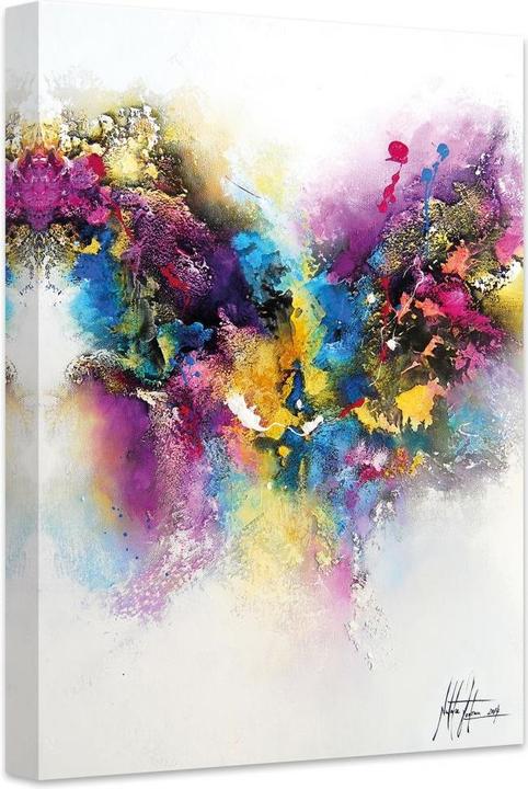 Produktbild Trenddeko Fedrau - Lilaliebe (20 x 30 cm)