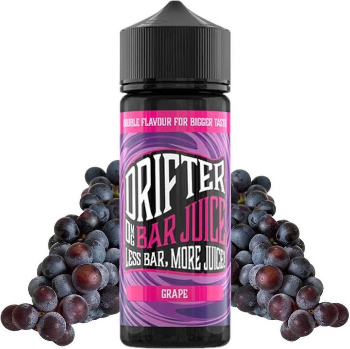 Produktbild Drifter Bar Juice - Grape 120ml - Shortfill (Traube)