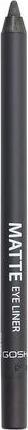 Produktbild Gosh Matte Eyeliner In Cool Grey, Creamy Soft Texture For Easy Application, High (Cool grey)
